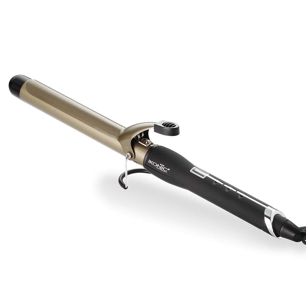 Ikonic Glam Hair Straightener For Women With Professional Cutting-Edge Floating Tourmaline Ceramic Plates Ideal For Straighteneing, Curls, Waves Auto Controlled Heat Setting Super Stylish Lightweight Travel Friendly Quick Heat Up & Easy To Use