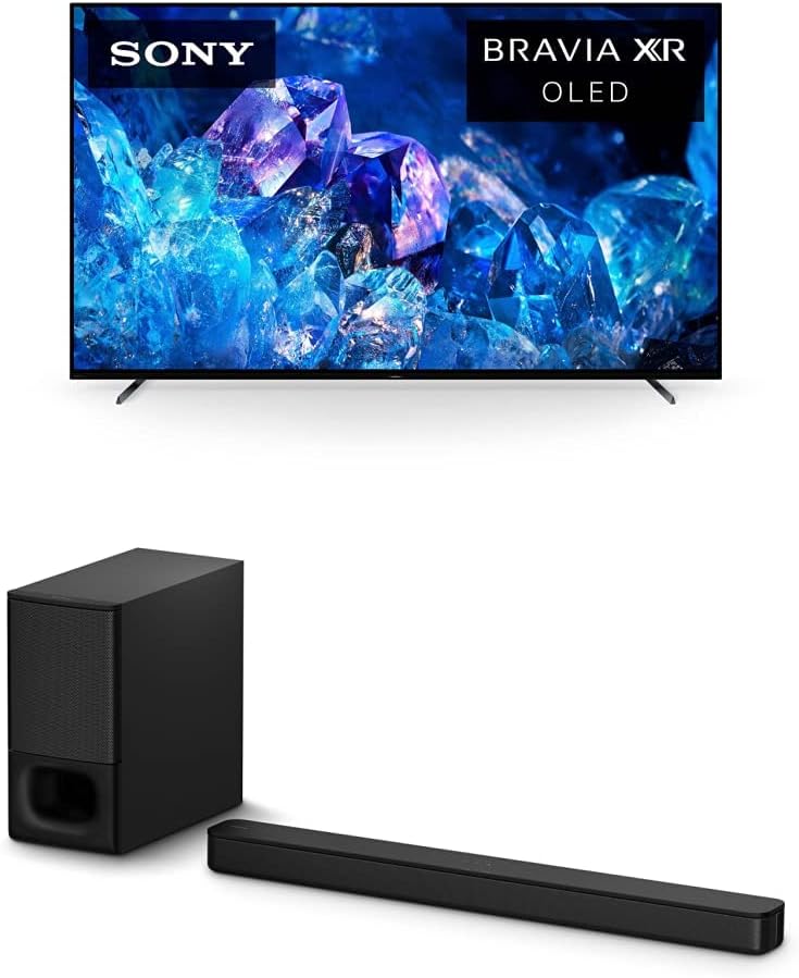 Sony BRAVIA 55 Inch TV 4K UHD HDR Full Array LED with Smart Google HDMI 2.1 and Exclusive Features for The Playstation 5 - XR-55X90K (2022 Model)