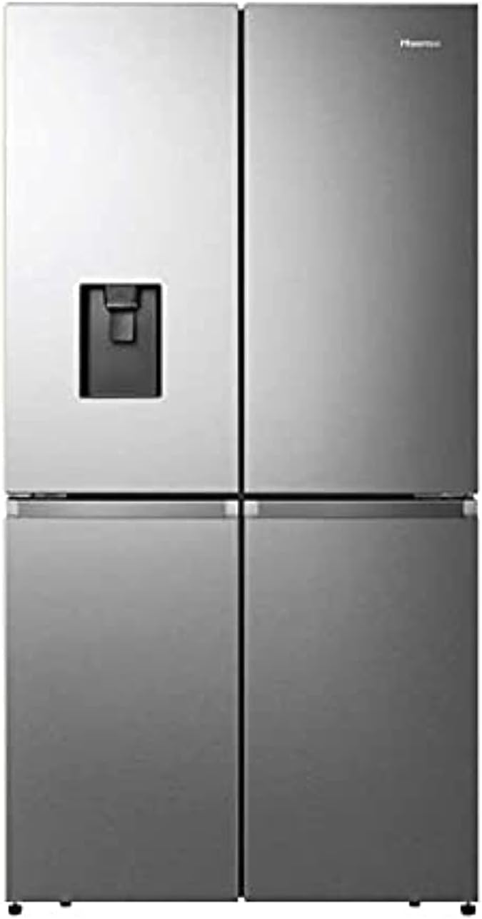 Hisense Refrigerator 264 Liter Top Mount Double Door Silver Model Rt264N4Dgn"Min 1 year manufacturer warranty"