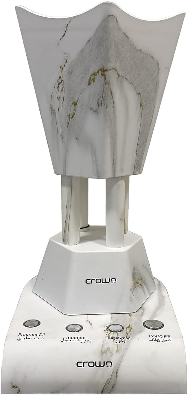 Crownline Ib 251 Electric Incense Burner 220 240 V, 50 60 Hz, 300 360 W, Marble Finished Design"Min 1 year manufacturer warranty"