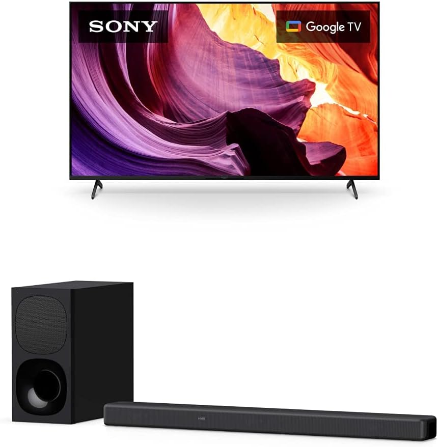 Sony BRAVIA 55 Inch TV 4K UHD HDR Full Array LED with Smart Google HDMI 2.1 and Exclusive Features for The Playstation 5 - XR-55X90K (2022 Model)