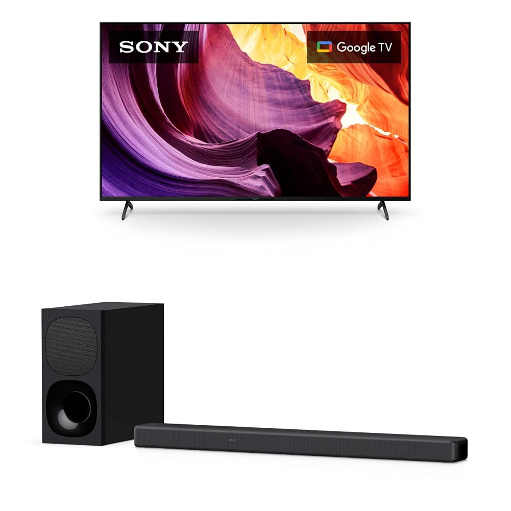 Sony BRAVIA 55 Inch TV 4K UHD HDR Full Array LED with Smart Google HDMI 2.1 and Exclusive Features for The Playstation 5 - XR-55X90K (2022 Model)