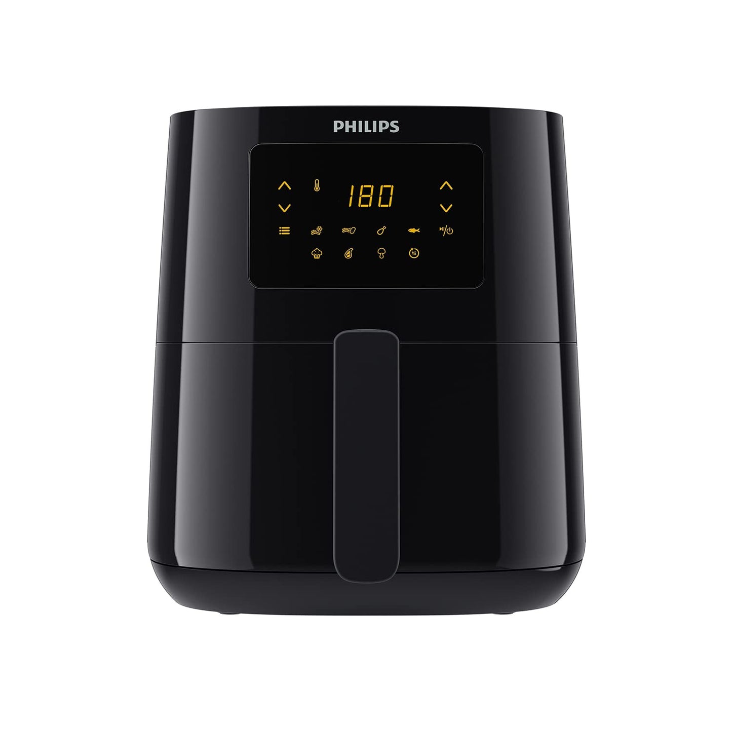 PHILIPS Essential XL Airfryer 2000W 6.2L, Digital, 7 presets, black body/blackhandle, 50hz HD9270/91., 1.2Kg- 2000W