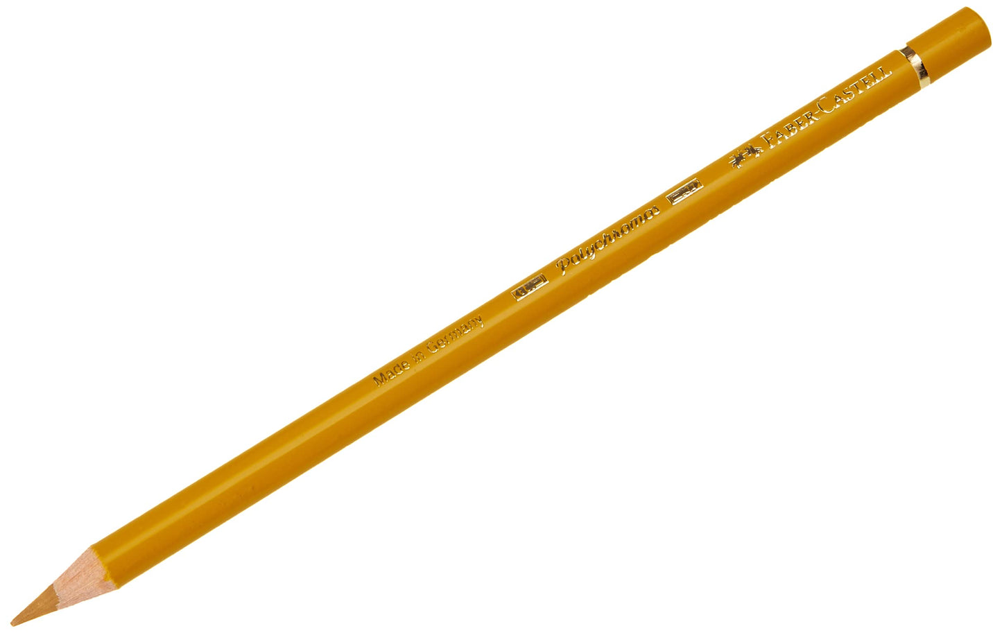 Faber-Castell Art & Graphic Polychromos Colour Pencil, (199), Black, for Art, Craft, Drawing, Sketching, Home, School, University, Colouring