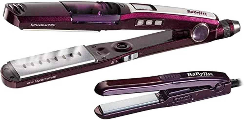 BaByliss I-Pro 230 steam + mini straightener