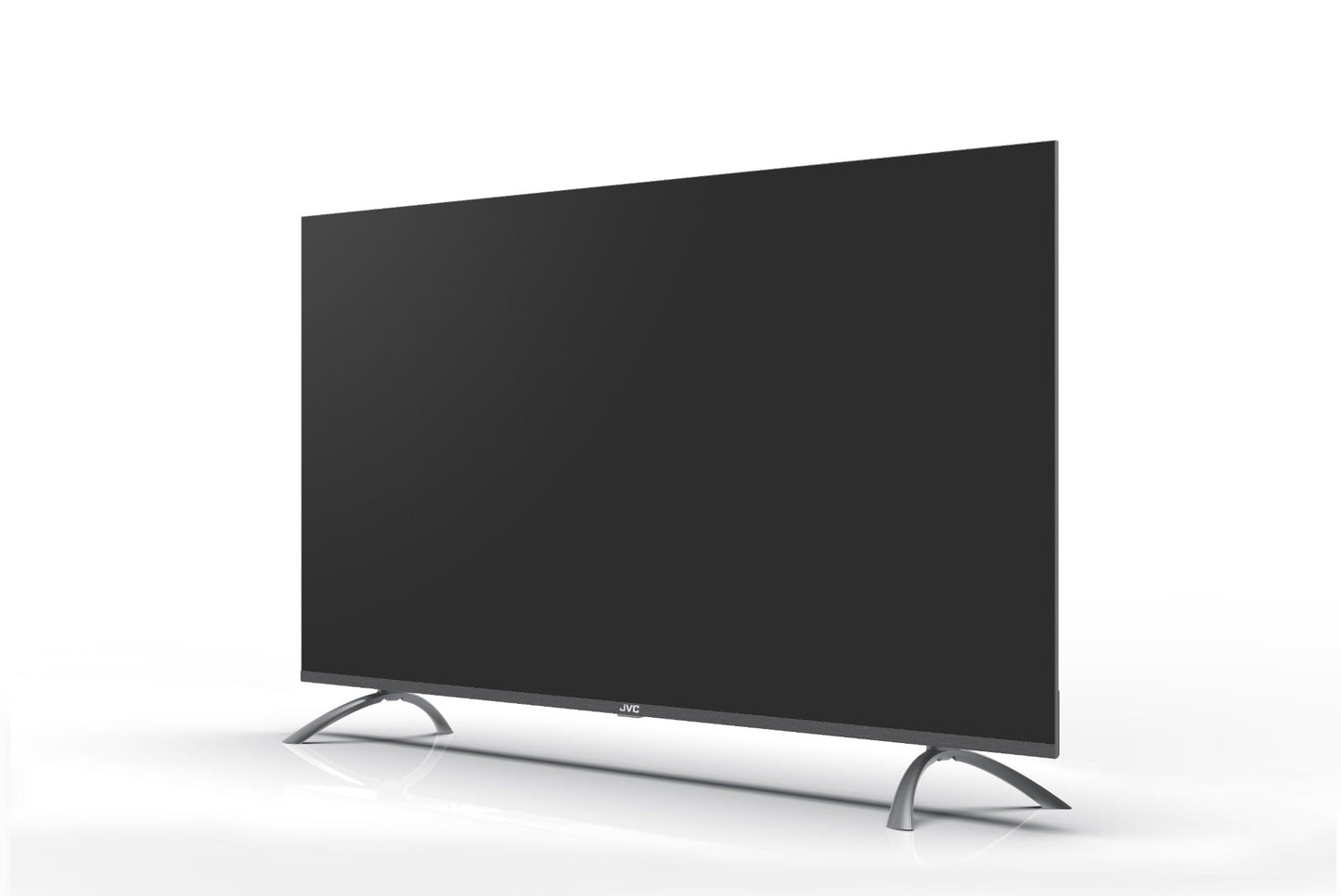 JVC 75 Inch Edgeless 4K QLED Official Google Certified Android Smart TV With Dolby Vision Atmos, Chrome Cast Built In and "OK GOOGLE" Voice Remote - LT-75NQ7115