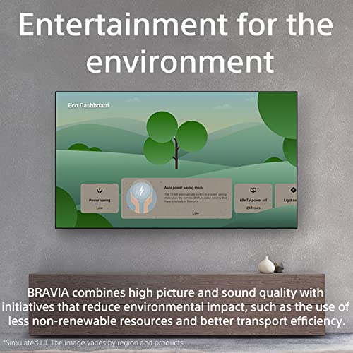 Sony Bravia 210 cm (83 inches) XR Series 4K Ultra HD Smart OLED Google TV XR-83A80L (Black)
