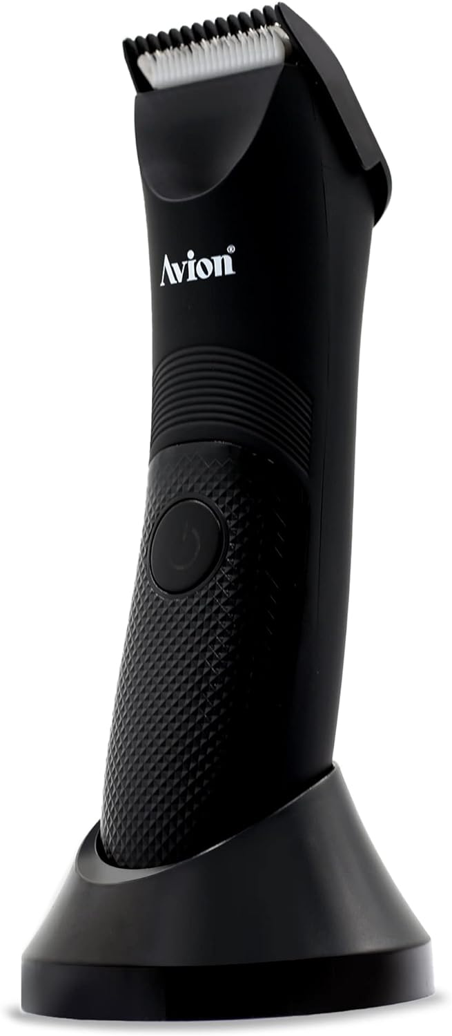 Avion Body Hair Trimmer(ABR101) | Men And Women Multi-Functional with Base Body Grooming Clipper for Men, Electric Body Hair Shaver,Body Hair Clipper