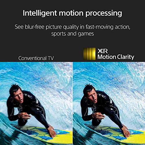 Sony 75 Inch 4K Ultra HD TV X90L Series: BRAVIA XR Full Array LED Smart Google TV with Dolby Vision HDR and Exclusive Features for The Playstation® 5 XR75X90L- Latest Model,Black