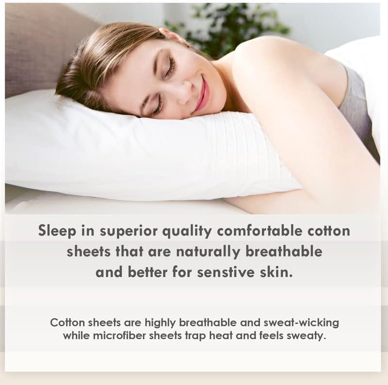 Soft 400 Thread Count Cotton Twin Fitted Sheets Slate Grey 1pc, 100% Long Staple Cotton, Soft Sateen Fitted Sheet Fit Upto 15 inch Deep Pocket (Slate Grey 100% Cotton Twin Bed Fitted Sheet)