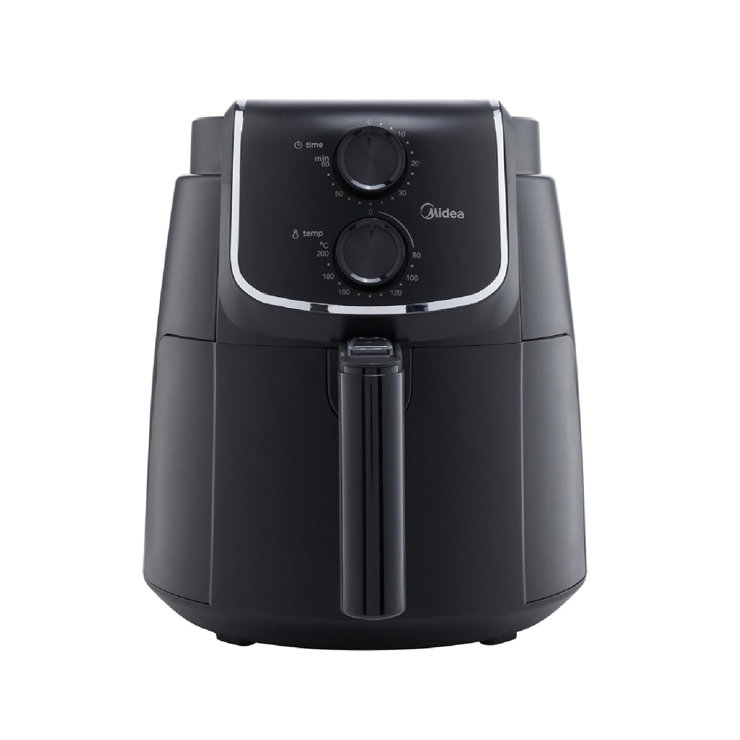 Midea 7.3L Extra Large Digital Air Fryer 1500W with Large See-Through Window, Dual Frying Functions, 8 Functions with Digital Panel, Dual Cyclone Rapid Hot Technology, Largest Oil Less Fryer, MFCY75A2
