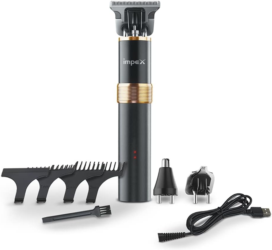 Impex GK 403 1300mah 3 in 1 Grooming Kit featuring Codeless use