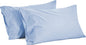 Half Split Sheets-Split Top King Sheets Split Head King Sheets Sets for Adjustable Beds - 100% Egyptian Cotton 800TC Split Head Flex Top 18" Deep Pocket - 34" Top Split King, Light Blue Solid