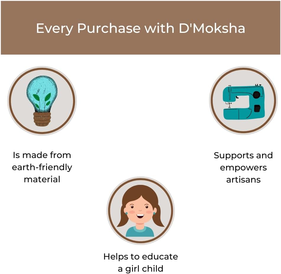 D'Moksha Homes Ivory Faux Linen Curtains 96 Inches Long - 52 x 96 Inch 2 Panels Light Filtering Rod Pocket Sheer Curtains - Recycled Fabric Faux Jute - Window Treatment for Living Room, Bedroom