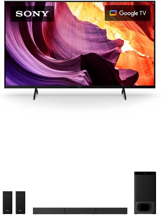 Sony BRAVIA 55 Inch TV 4K UHD HDR Full Array LED with Smart Google HDMI 2.1 and Exclusive Features for The Playstation 5 - XR-55X90K (2022 Model)