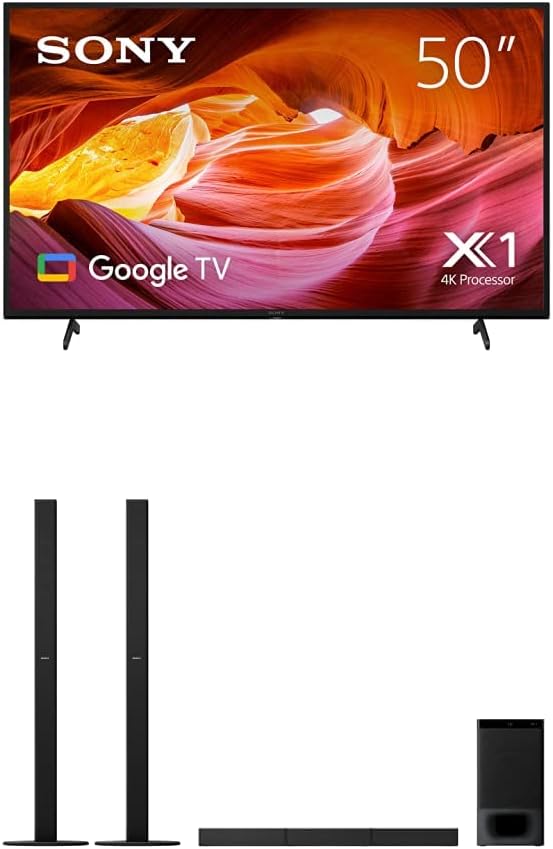 Sony BRAVIA 55 Inch TV 4K UHD HDR Full Array LED with Smart Google HDMI 2.1 and Exclusive Features for The Playstation 5 - XR-55X90K (2022 Model)