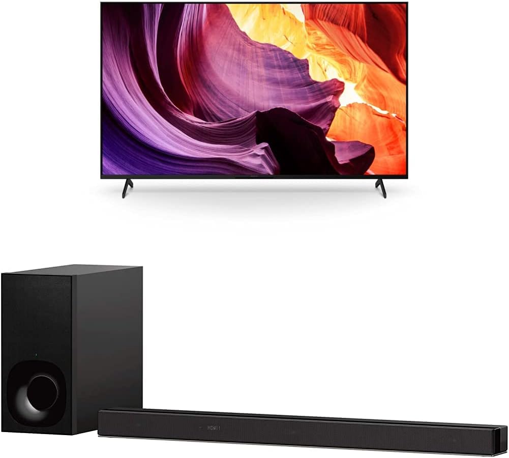 Sony BRAVIA 55 Inch TV 4K UHD HDR Full Array LED with Smart Google HDMI 2.1 and Exclusive Features for The Playstation 5 - XR-55X90K (2022 Model)