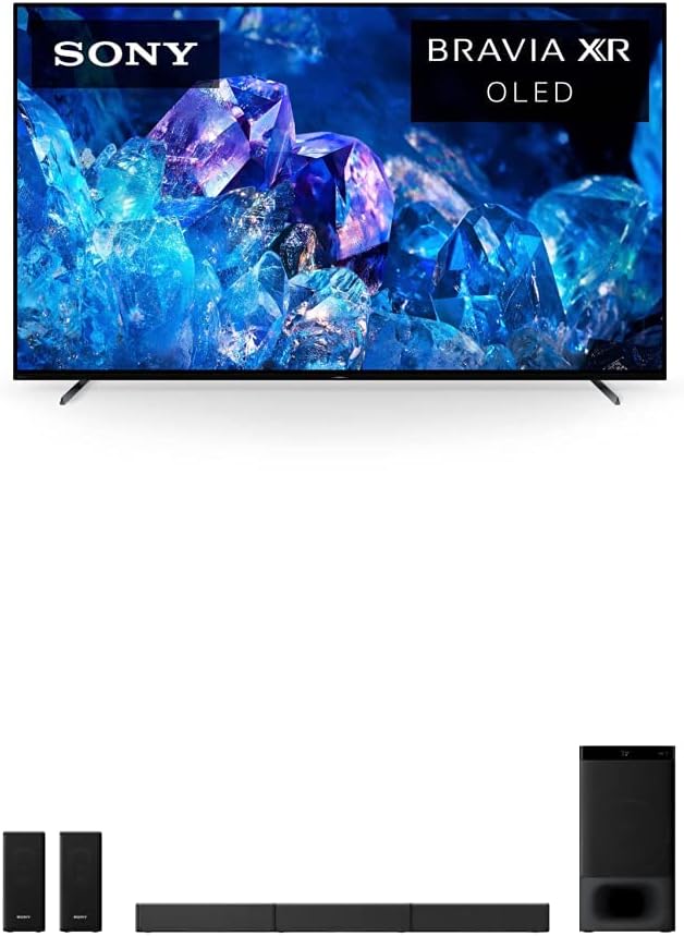 Sony BRAVIA 55 Inch TV 4K UHD HDR Full Array LED with Smart Google HDMI 2.1 and Exclusive Features for The Playstation 5 - XR-55X90K (2022 Model)