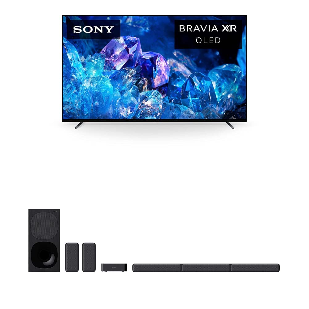 Sony BRAVIA 55 Inch TV 4K UHD HDR Full Array LED with Smart Google HDMI 2.1 and Exclusive Features for The Playstation 5 - XR-55X90K (2022 Model)
