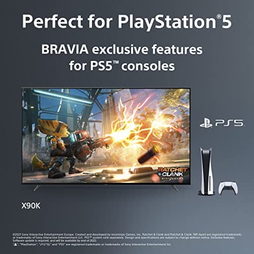 Sony Bravia 189 cm (75 inches) XR series 4K Ultra HD Smart Full Array LED Google TV XR-75X90K (Black)