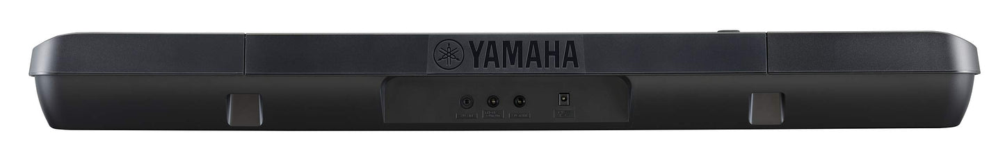 Yamaha Digital Keyboard - A Versatile, Entry-Level Keyboard with 61 Touch-Sensitive Keys, 622 Instrument Voices, Black,PSR-E373