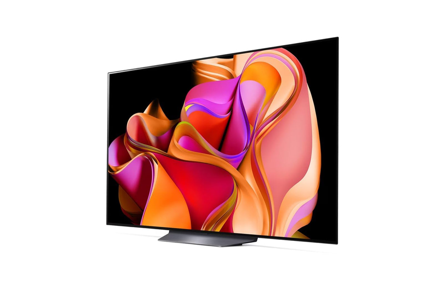 LG OLED65CS3VA.AMAE Evo CS3 Series OLED 4K Smart TV, 65 Inch Size, Black