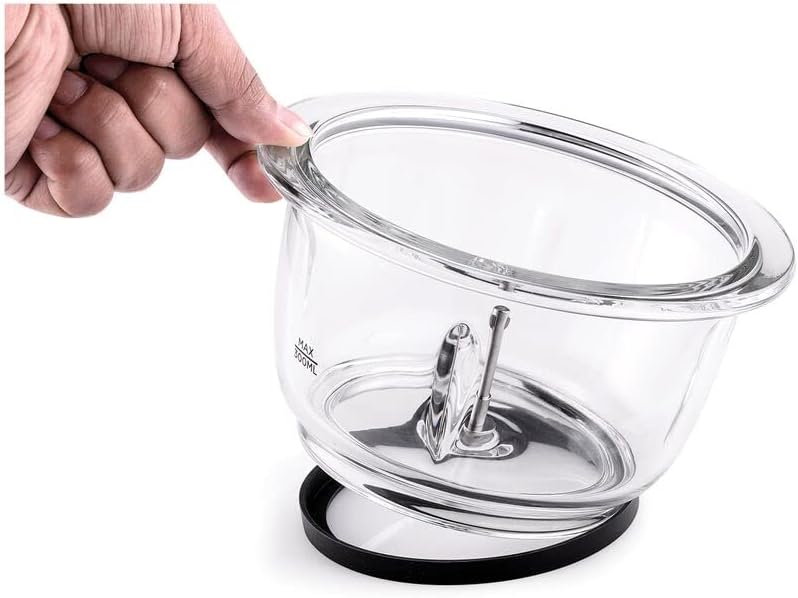 BLACK+DECKER BLACK+DECKER Vertical Chopper, 4 Blades, 500W, 500ml, Black - FC500-B5, by BLACK+DECKER