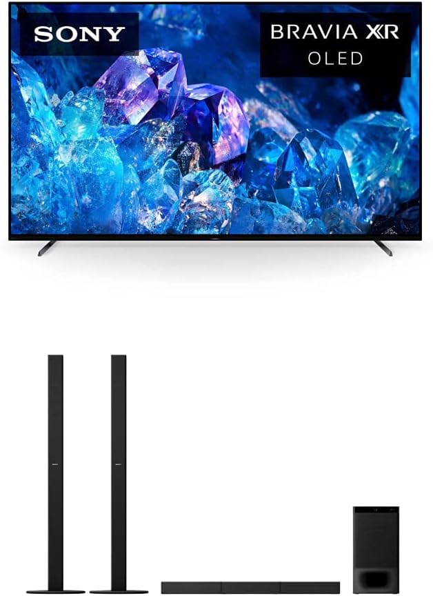 Sony BRAVIA 55 Inch TV 4K UHD HDR Full Array LED with Smart Google HDMI 2.1 and Exclusive Features for The Playstation 5 - XR-55X90K (2022 Model)