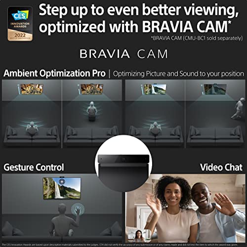 Sony Bravia 210 cm (83 inches) XR Series 4K Ultra HD Smart OLED Google TV XR-83A80L (Black)