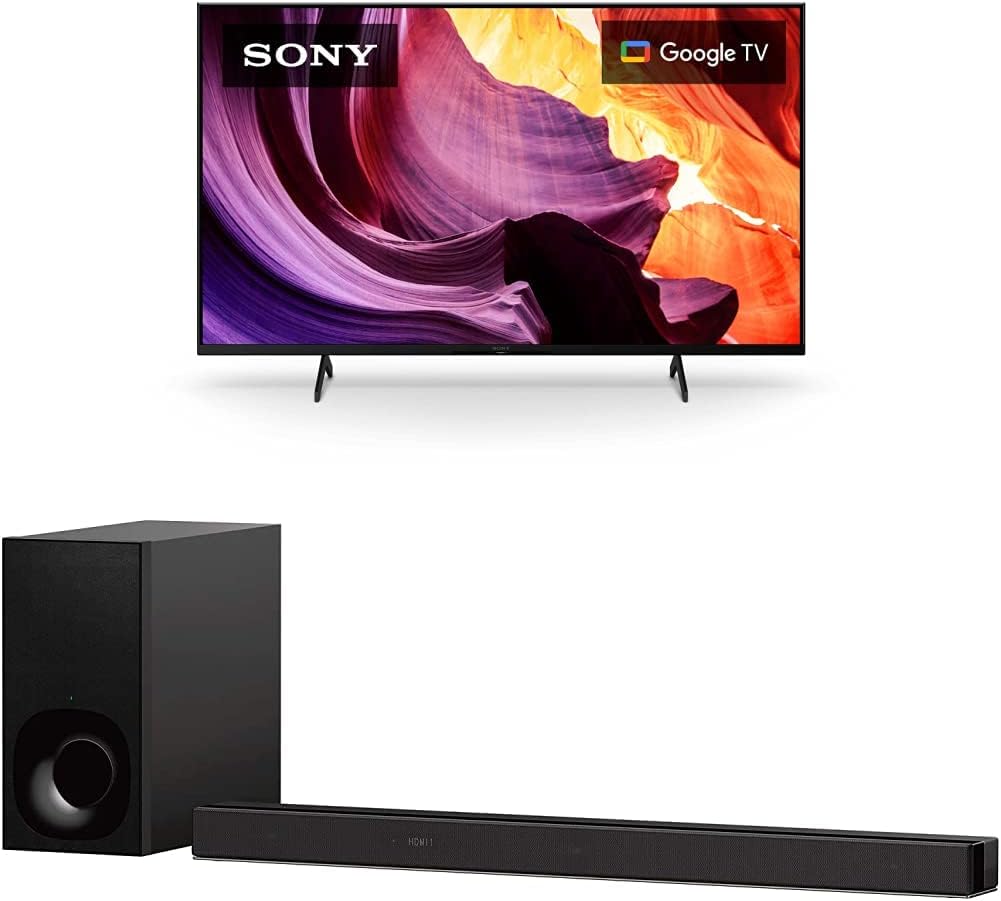 Sony BRAVIA 55 Inch TV 4K UHD HDR Full Array LED with Smart Google HDMI 2.1 and Exclusive Features for The Playstation 5 - XR-55X90K (2022 Model)