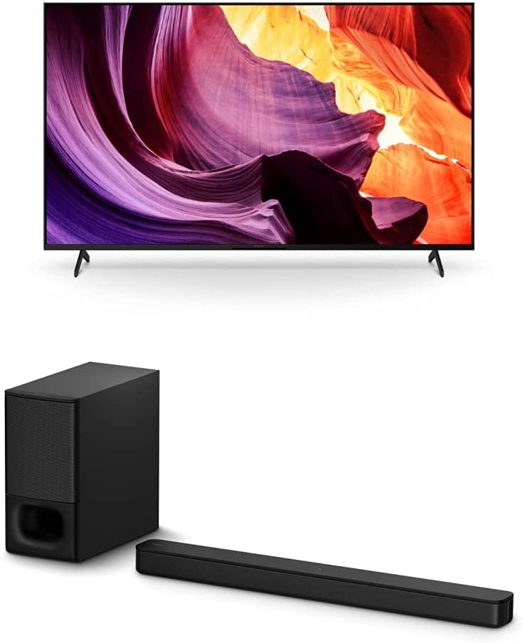 Sony BRAVIA 55 Inch TV 4K UHD HDR Full Array LED with Smart Google HDMI 2.1 and Exclusive Features for The Playstation 5 - XR-55X90K (2022 Model)