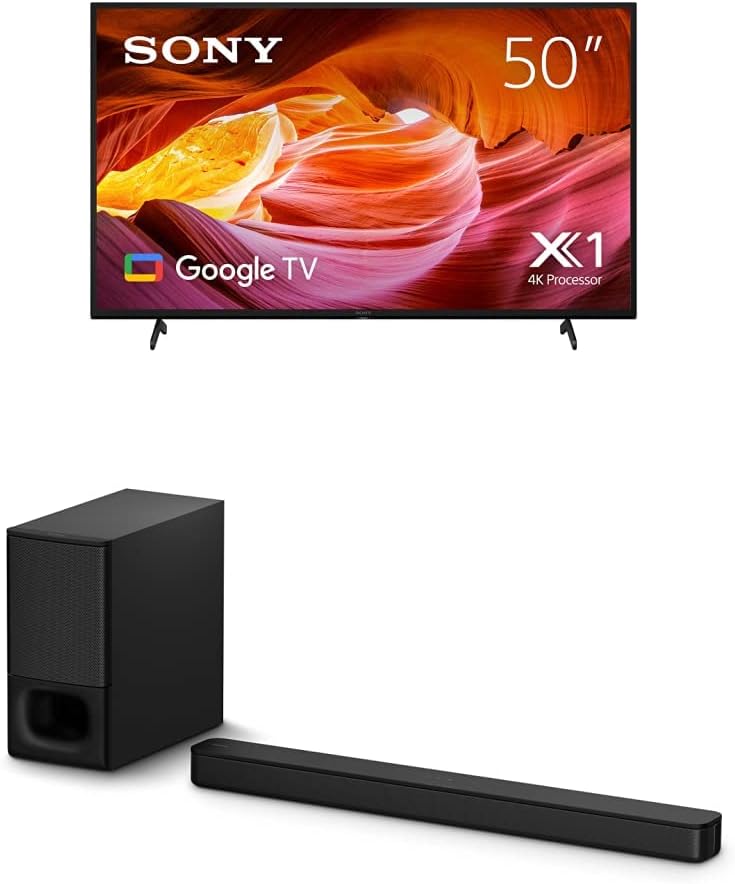 Sony BRAVIA 55 Inch TV 4K UHD HDR Full Array LED with Smart Google HDMI 2.1 and Exclusive Features for The Playstation 5 - XR-55X90K (2022 Model)
