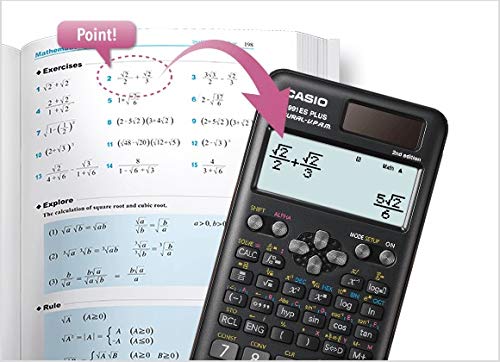 Casio FX-85ESPLUS 2nd Edition | Technical and Scientific Calculator-
