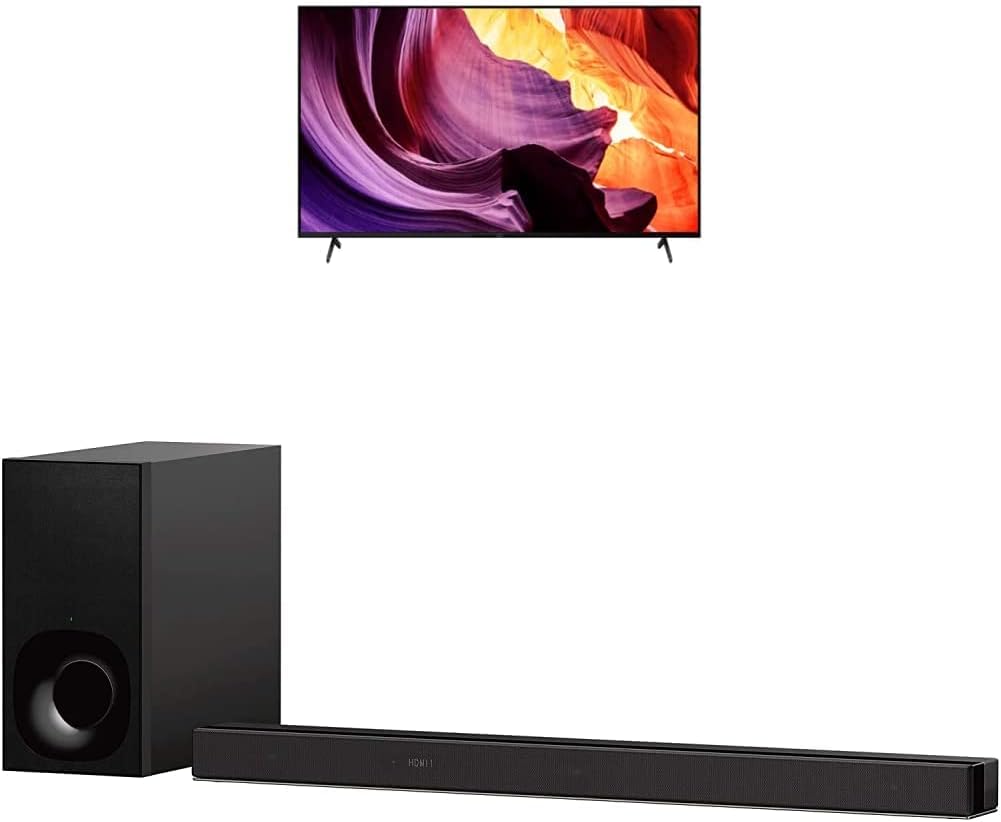 Sony BRAVIA 55 Inch TV 4K UHD HDR Full Array LED with Smart Google HDMI 2.1 and Exclusive Features for The Playstation 5 - XR-55X90K (2022 Model)