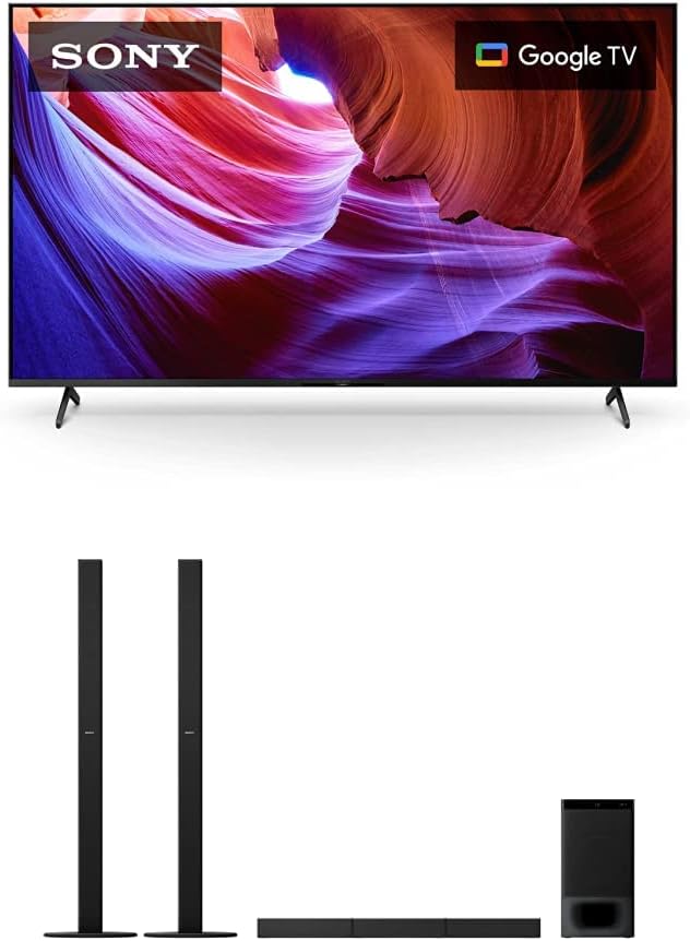Sony BRAVIA 55 Inch TV 4K UHD HDR Full Array LED with Smart Google HDMI 2.1 and Exclusive Features for The Playstation 5 - XR-55X90K (2022 Model)