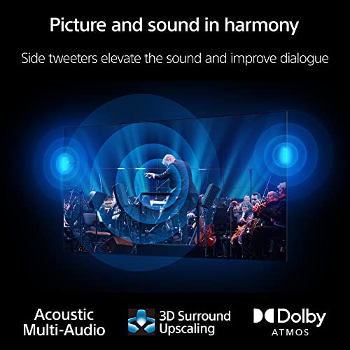 Sony 75 Inch 4K Ultra HD TV X90L Series: BRAVIA XR Full Array LED Smart Google TV with Dolby Vision HDR and Exclusive Features for The Playstation® 5 XR75X90L- Latest Model,Black