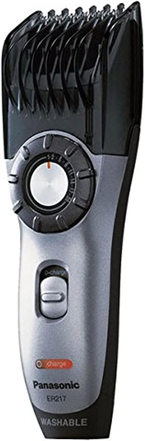 Panasonic Er217S Ac Recharge Washable Beard Trimmer Made In Japan