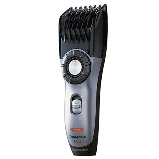 Panasonic ER217s AC/Recharge Beard/Hair Washable Trimmer Made In Japan