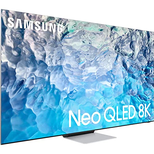 SAMSUNG 65-Inch Class Samsung Neo QLED 8K QN900B Series Mini LED Quantum HDR 64x Smart TV with Alexa Built-in (QN65QN900BFXZA, 2022 Model)