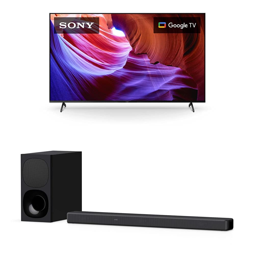 Sony BRAVIA 55 Inch TV 4K UHD HDR Full Array LED with Smart Google HDMI 2.1 and Exclusive Features for The Playstation 5 - XR-55X90K (2022 Model)