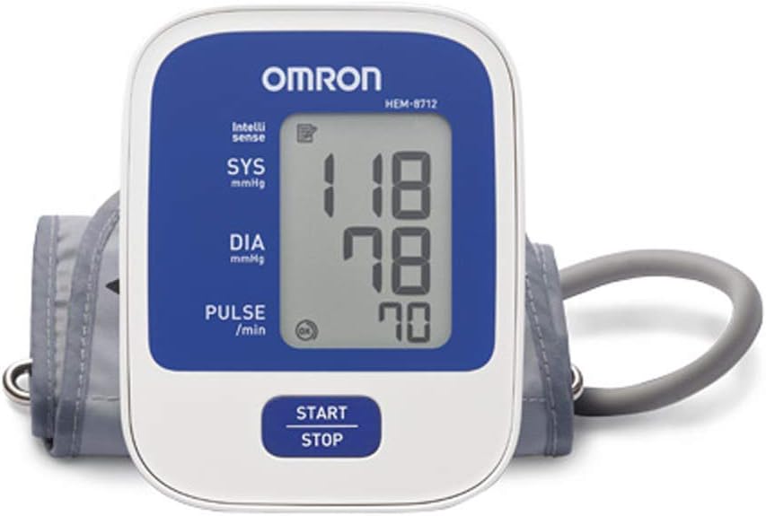 Omron HEM 8712 Blood Pressure Monitor