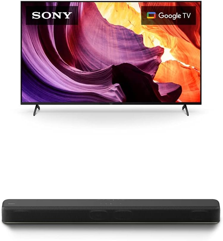 Sony BRAVIA 55 Inch TV 4K UHD HDR Full Array LED with Smart Google HDMI 2.1 and Exclusive Features for The Playstation 5 - XR-55X90K (2022 Model)
