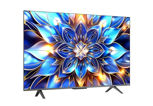 TCL 164 cm (65 inches) 4K Ultra HD Smart QLED Google TV 65C645 (Black)