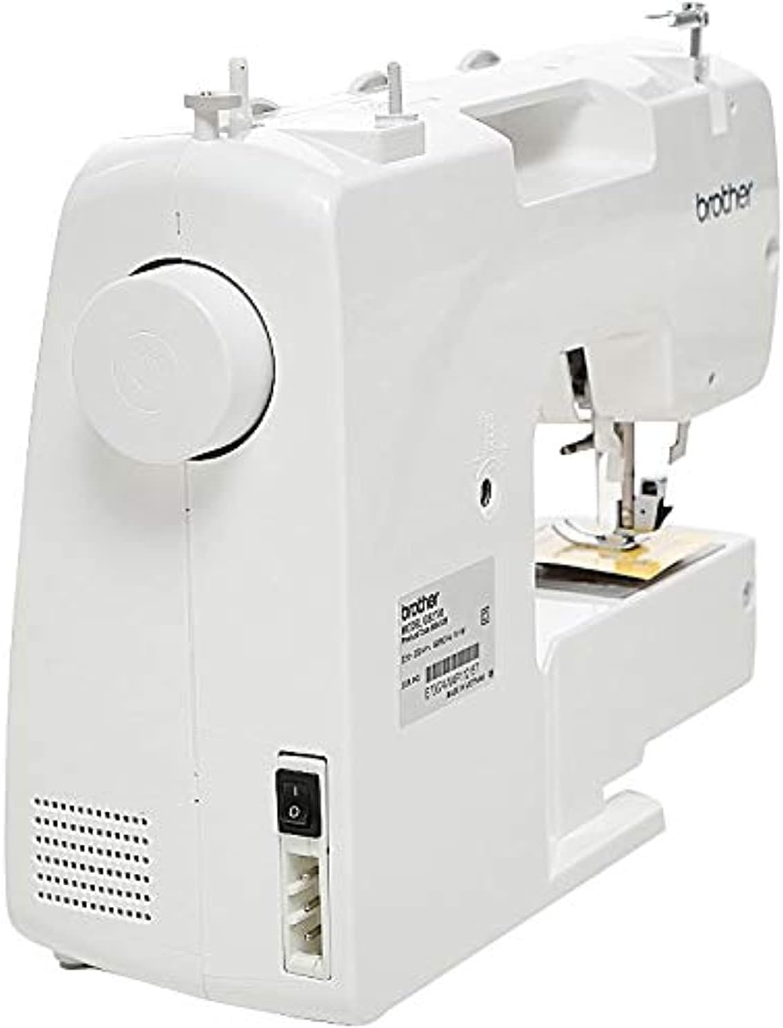 Brother Computerized Sewing Machine 27 Stitches Gs 2700, White"Min 1 year manufacturer warranty"