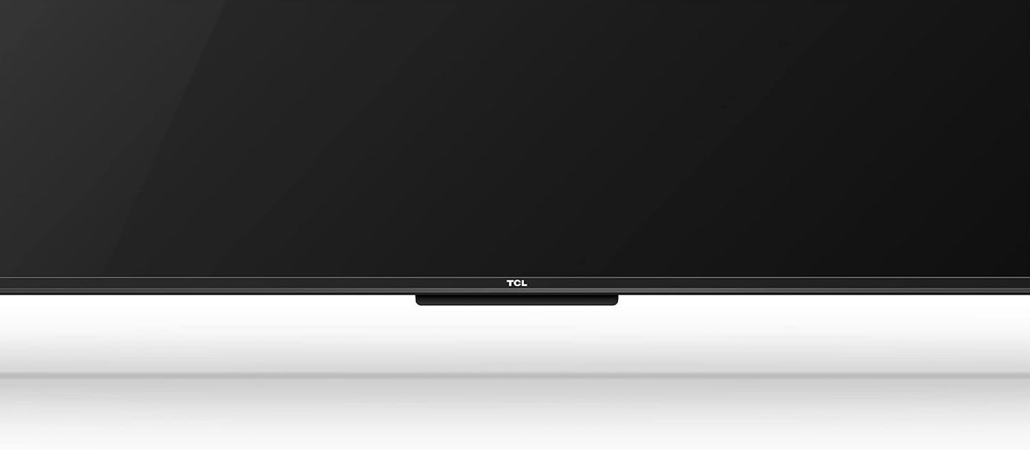 TCL 55 Inches Smart TV, 4K Ultra HD, Google TV, Dolby Audio HDR10 & Chromecast Built-in Edgeless Design - 55P637