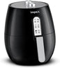 Impex 2.5 Ltr Air Fryer - Ideal for Meat, Fish, Vegetables, French Fries, Temperature Control 80°C-200°C, Timer 30 Mins with 2 Year Warranty-Black (AF 4302)