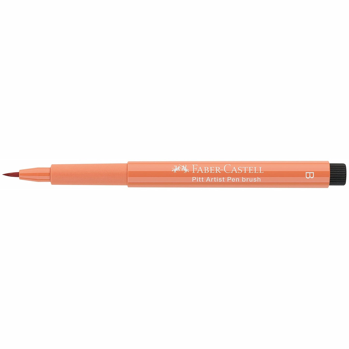 Faber-Castell Art & Graphic Pitt Artist Pen Brush India Ink Pen, Black, Single Pitt Pen, For Art, Craft, Drawing, Sketching, Home, School, University, Colouring