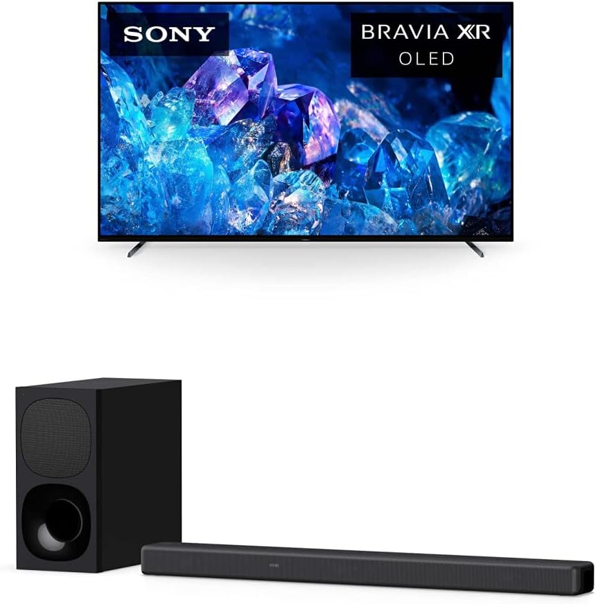 Sony BRAVIA 55 Inch TV 4K UHD HDR Full Array LED with Smart Google HDMI 2.1 and Exclusive Features for The Playstation 5 - XR-55X90K (2022 Model)