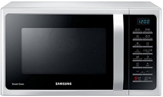 Samsung 28 Liters Microwave Grill & Convection with Healthy Cooking, White - MC28H5015AW"Min 1 year manufacturer warranty"