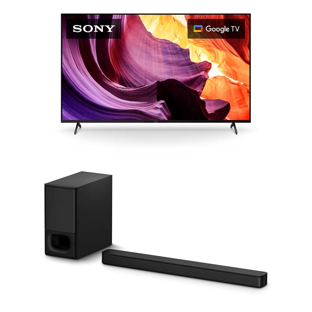 Sony BRAVIA 55 Inch TV 4K UHD HDR Full Array LED with Smart Google HDMI 2.1 and Exclusive Features for The Playstation 5 - XR-55X90K (2022 Model)